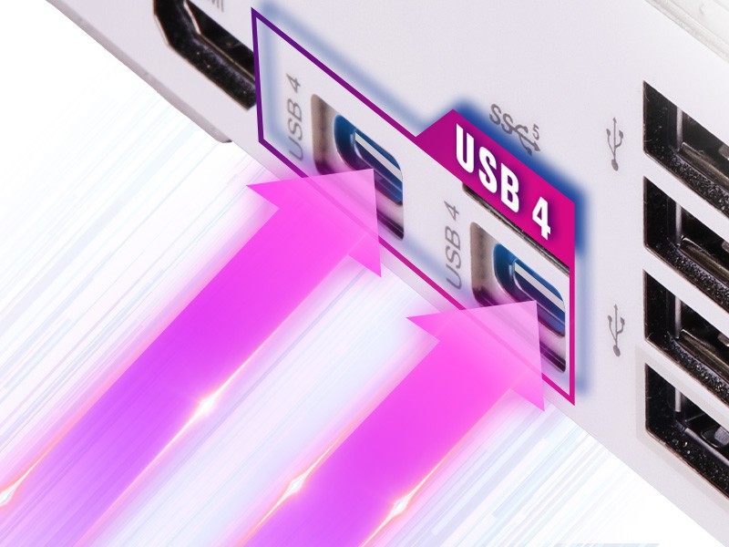 Enhanced USB4 Type-C